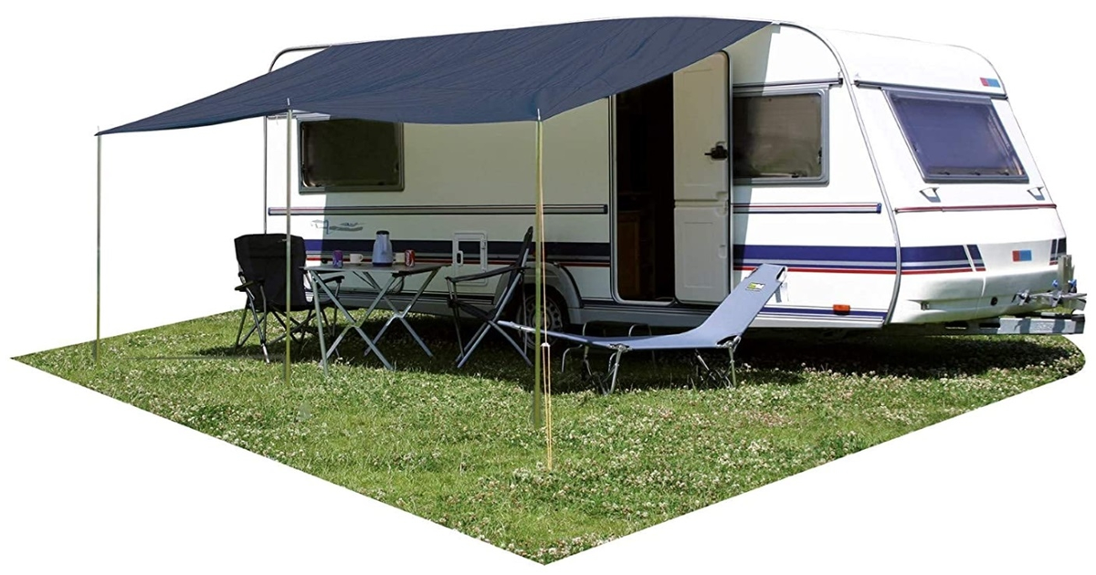 Sonnendach Basic, blau 300 x 240 cm