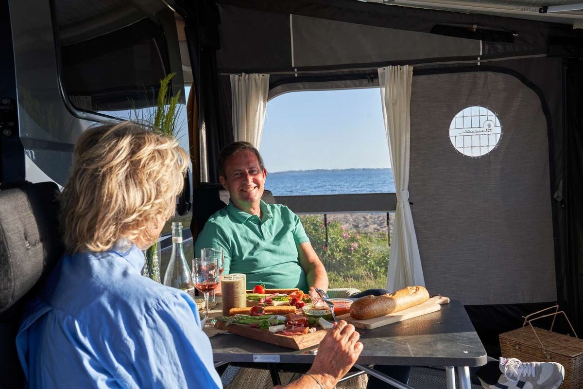 Buddy Seitenwand Set