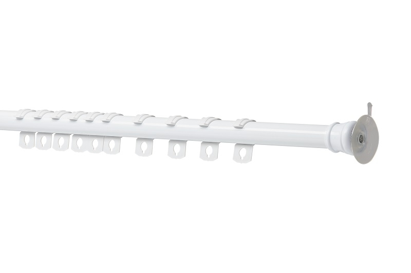 Teleskop-Kleiderstange ausziehbar 80-130 cm