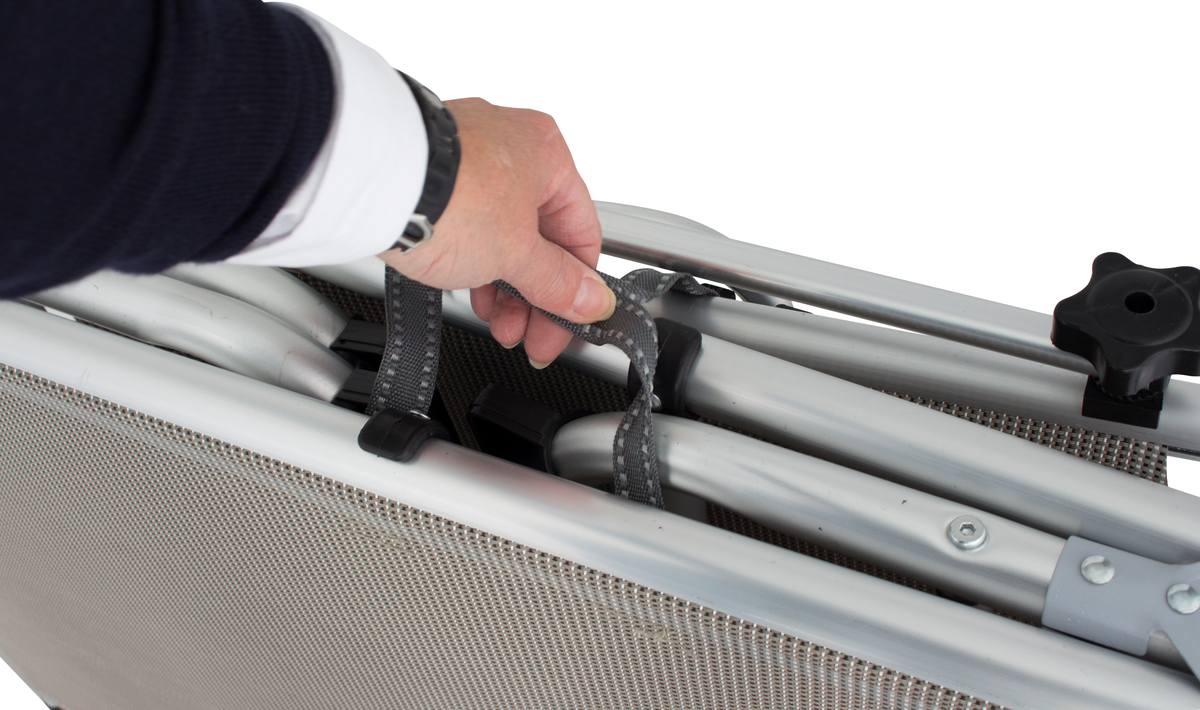 Pebble Beach Strandliege mit Sonnendach