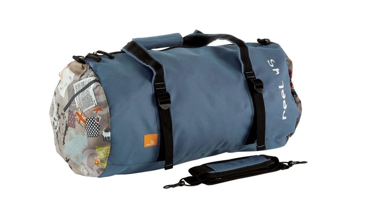 Tasche Reel Duffle 45 Blue / Punk, Volumen: 45 ltr.