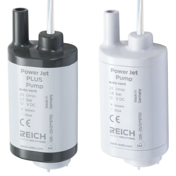 Tauchpumpe Power Jet Plus 25 l/min
