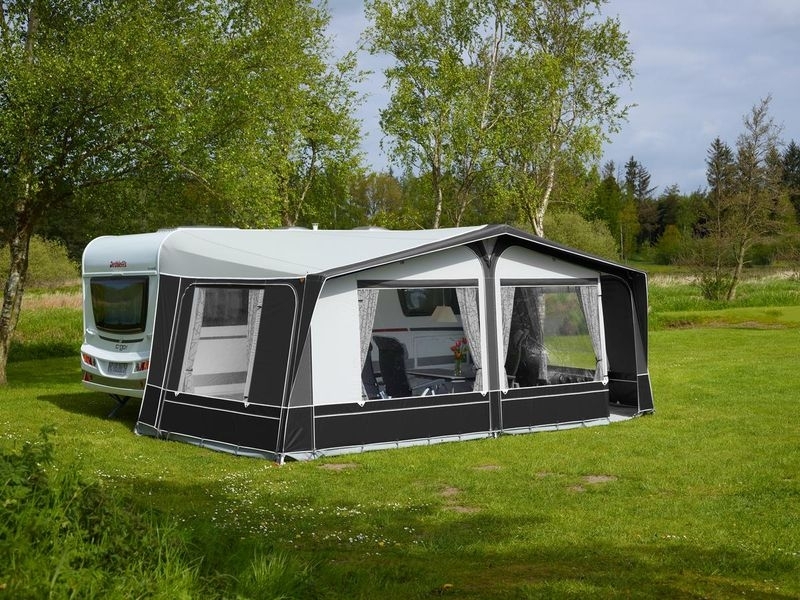 Ventura Pacific D300 mit Fiberglas Gestänge