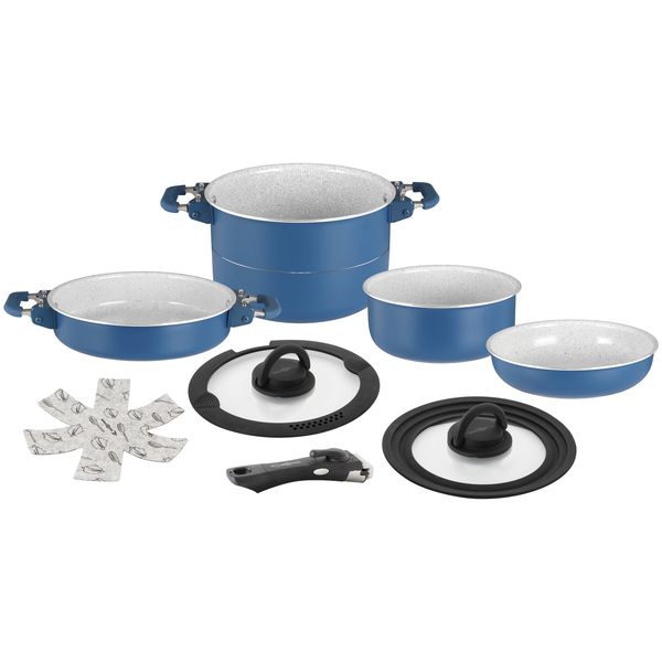 Topfset Carezza Magnet 7+1 Ø 22 cm