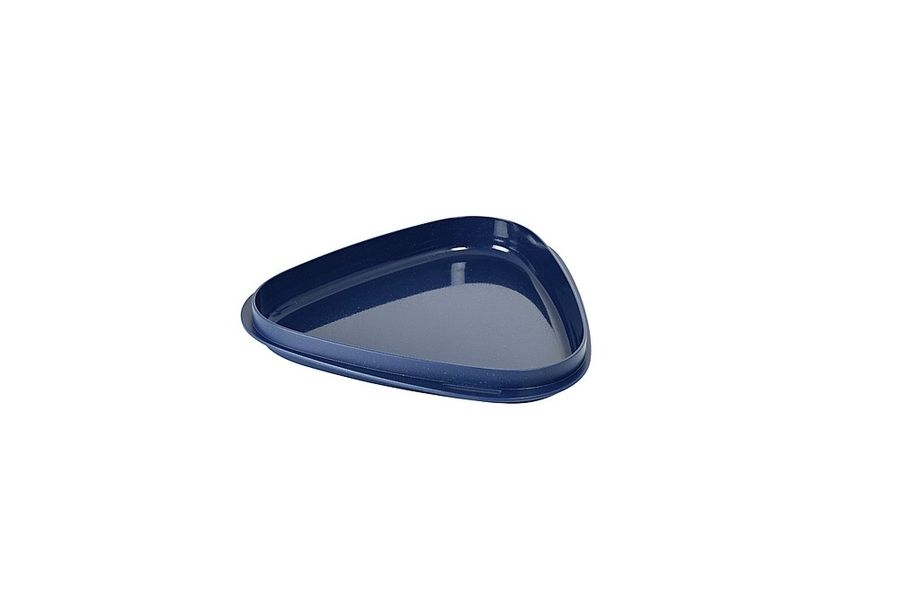Teller StackPlate blau