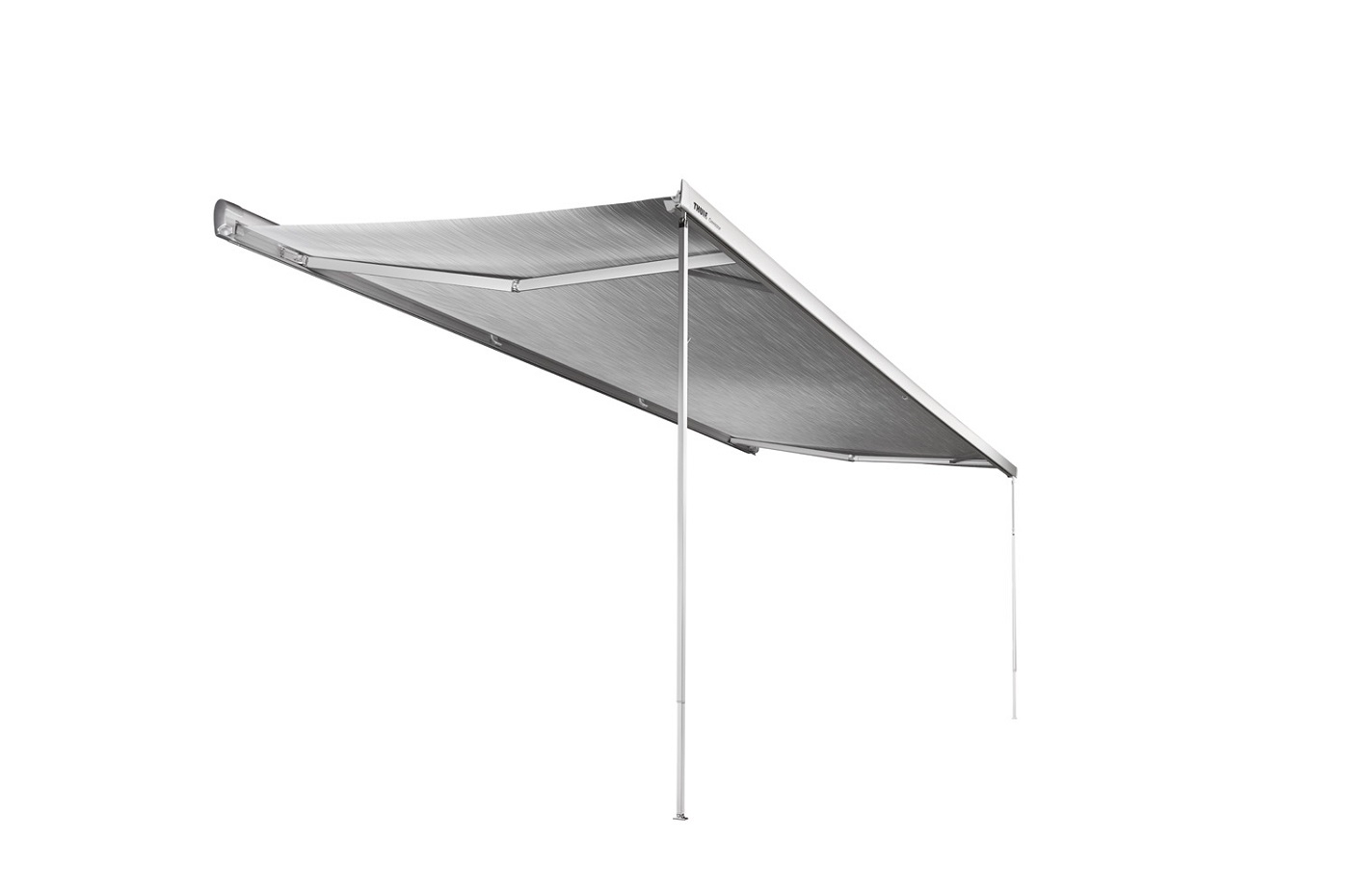 Omnistor-Markise 8000, 5,00 x 2,75m, Mystic-Grau  II. Wahl