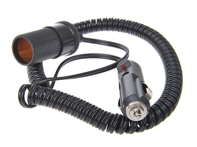 12V-Spiralkabelverlängerung