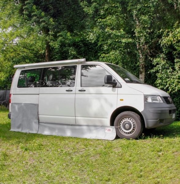 Bodenschürze für VW T5/T6 mit Magneten