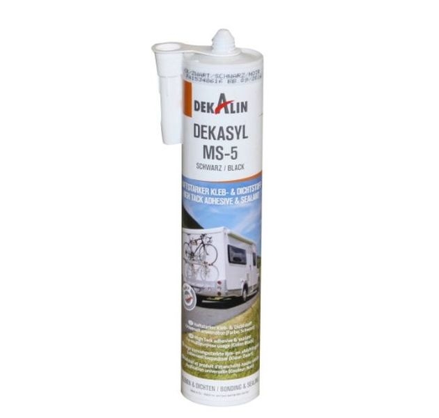 DEKAsyl MS-5 schwarz, 290 ml