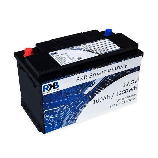 RKB Lithium Batterie LiFePO4 Basic, 100 Ah