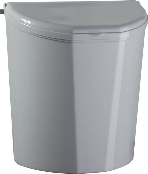 Mülleimer Pillar XL grau