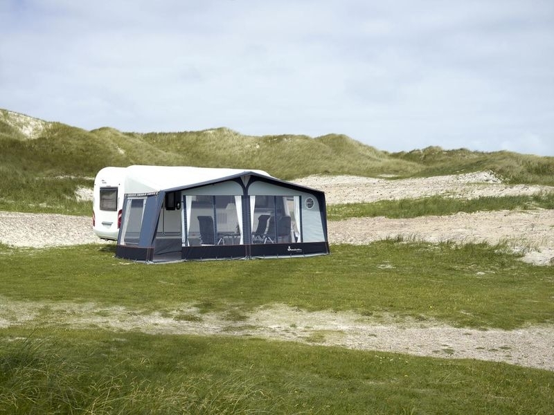 Capri Coast mit CarbonX Gestänge