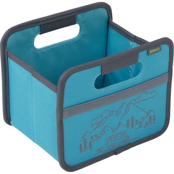 Faltbox Meori Mini, Azur Blue  / Wohnmobil