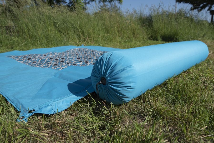 Verbindbare Kissenrolle "Zip-XL Lounger"