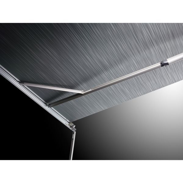 Wandmarkise 5200, 4 x 2,5 m, Gehäuse anthrazit, Mystic-Grau II. Wahl