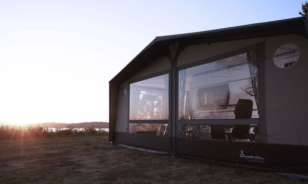 Commodore Dawn A850/G14 UML 836-860cm inklusive CarbonX Gestänge