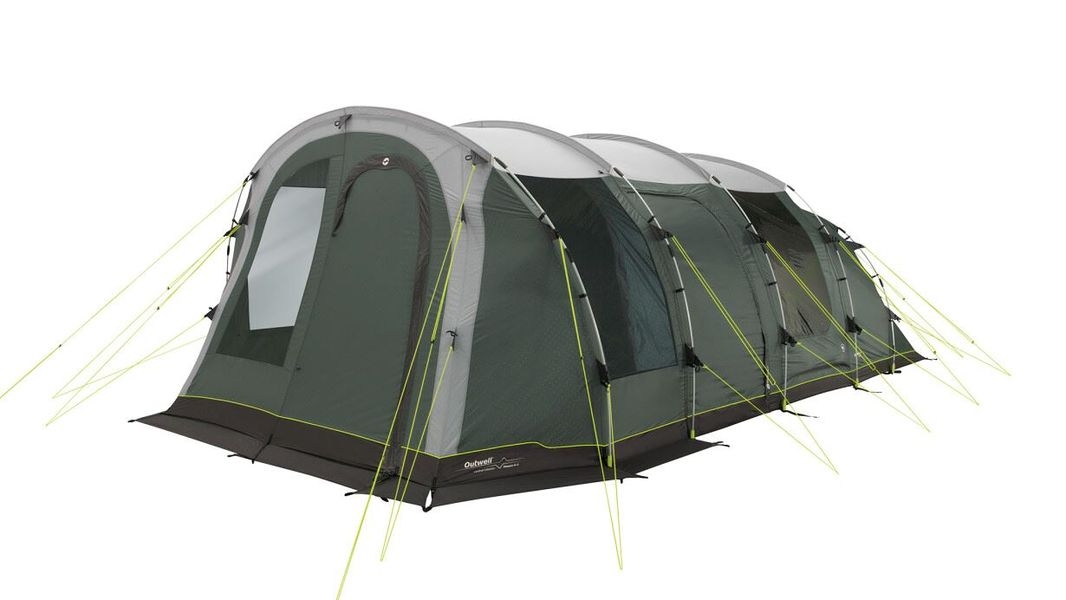 6-8 Personen Tunnelzelt Phoenix 6+2