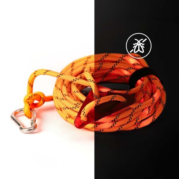 Leuchttau Afterglow orange