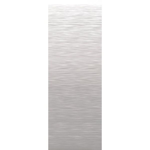 Wandmarkise 8000 600 x 275 cm eloxiert / mystic grau, II. Wahl