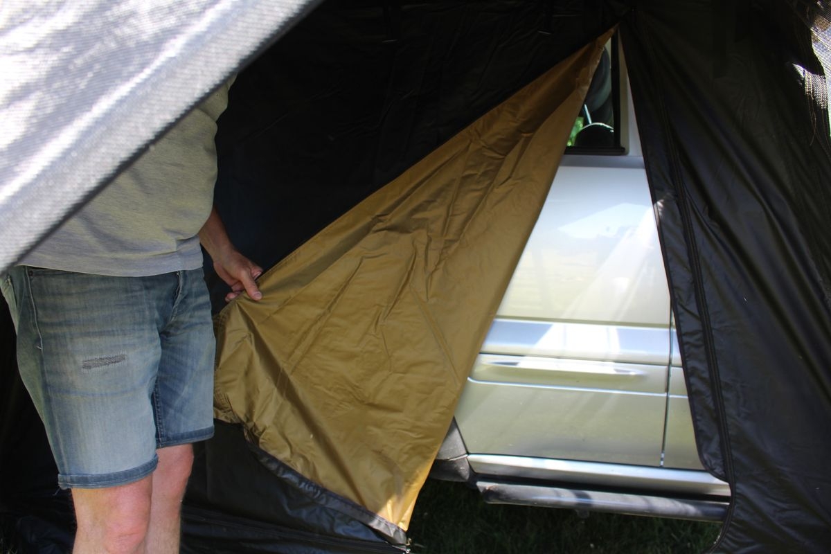 Softdachzelt Mara 140