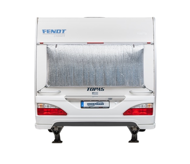Hindermann Thermomatte für Wohnwagen Luftpolsterfolie 190 x 80 cm