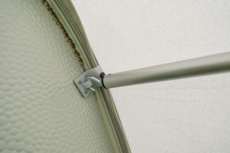 Sonnendach Barcelona mit Seitenwänden