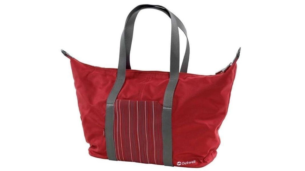 Einkaufs-/Strandtasche Coast, Pompeian Red, 25l Volumen