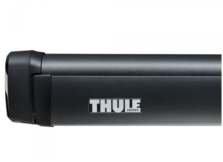 Markise Thule 4200, 2,6 x 2,5 m, Gehäuse eloxiert, Mystic-Grau