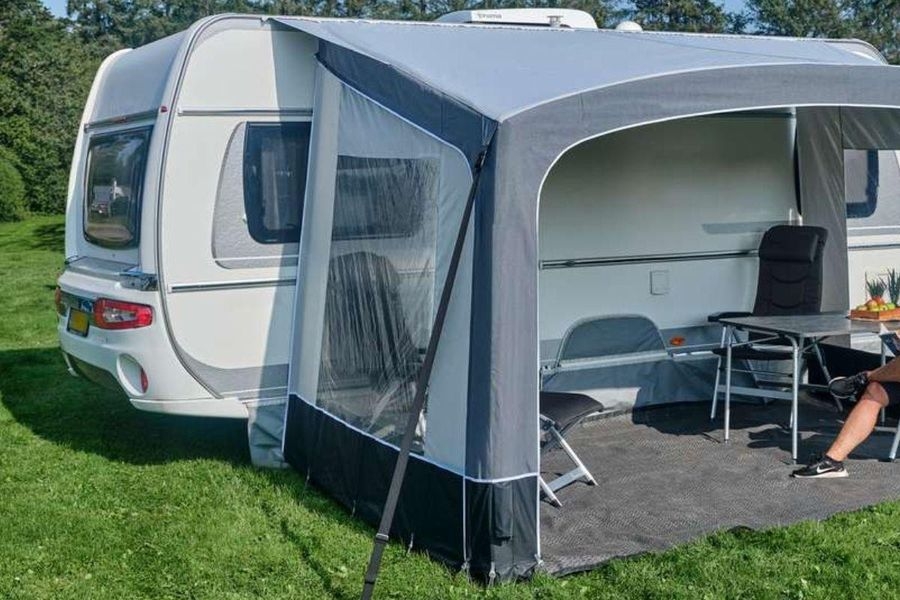 Ventura AIR Sol Sun Canopy Seitenwand links