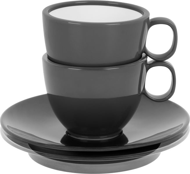 2er Set Espresso Granyte