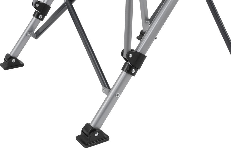 Faltstuhl RAPTOR grau mit schwarz