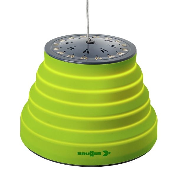 Brunner Zeltlampe Syrma LED, grün