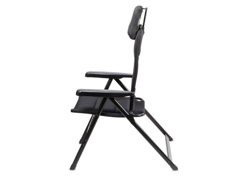 Campingstuhl Anholt Ink Black