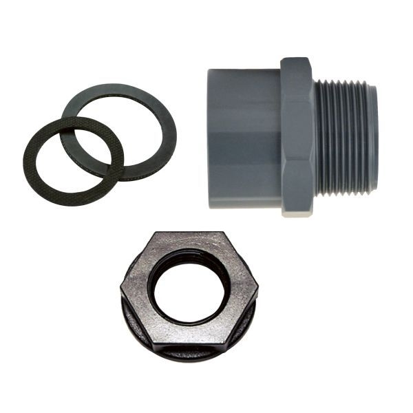 Tankanschluss 1¼"" mit Außenringnut