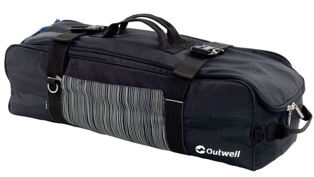 Aufbewahrungstasche Cruise 45, Jet Schwarz, Volumen: 45 l.
