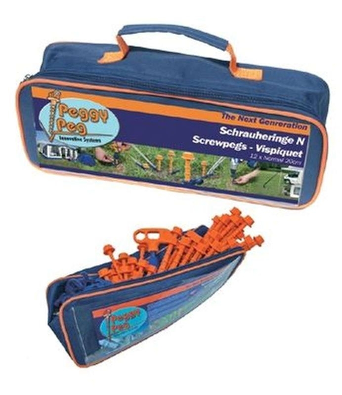 Peggy Peg  Schraubheringe Startkit 30N 20S Tool + Tasche