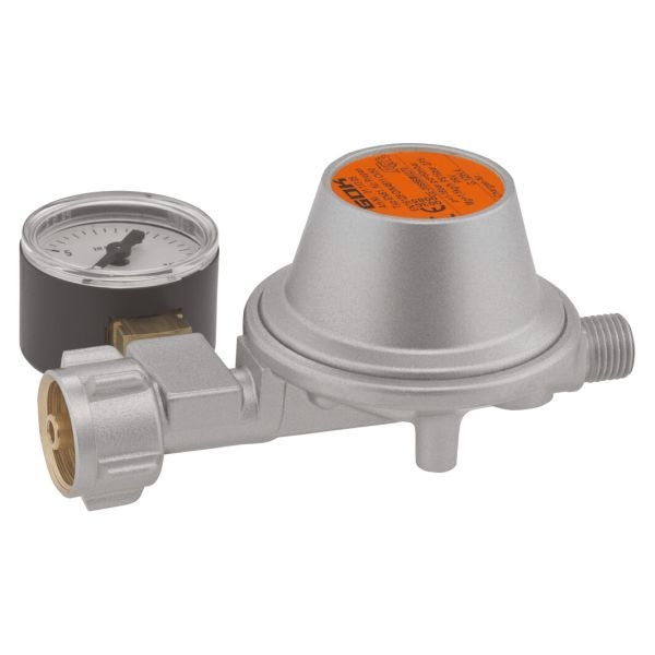 Niederdruckregler 1,5 kg/h 50 mbar
