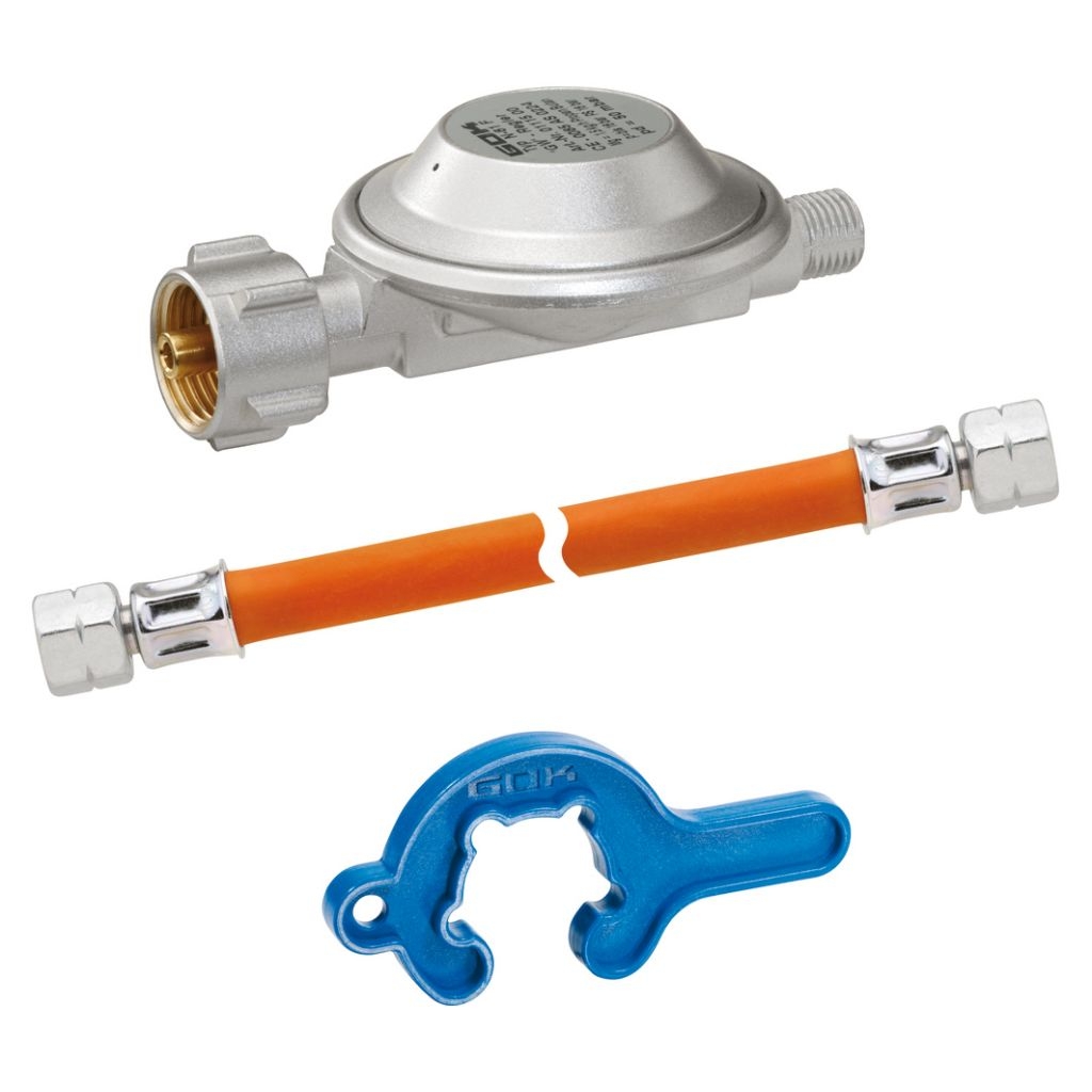 Outdoor Anschluss Set 50mbar 1,5kg/h
