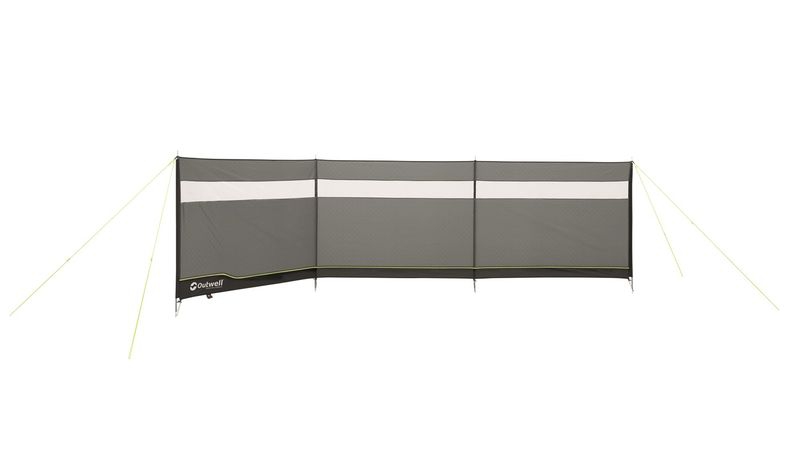 Windschutz Charcoal Grey 500 x 125 cm