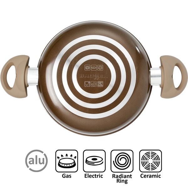 Topfset Chocolate 7+1 ø 20 cm