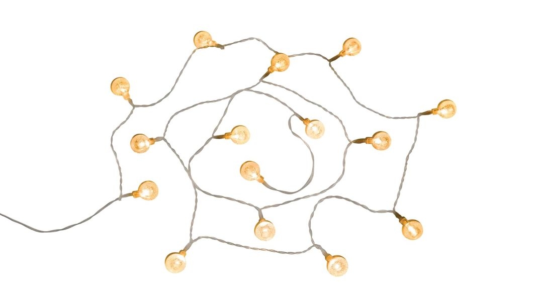 Lichterkette Blur Light Chain, white