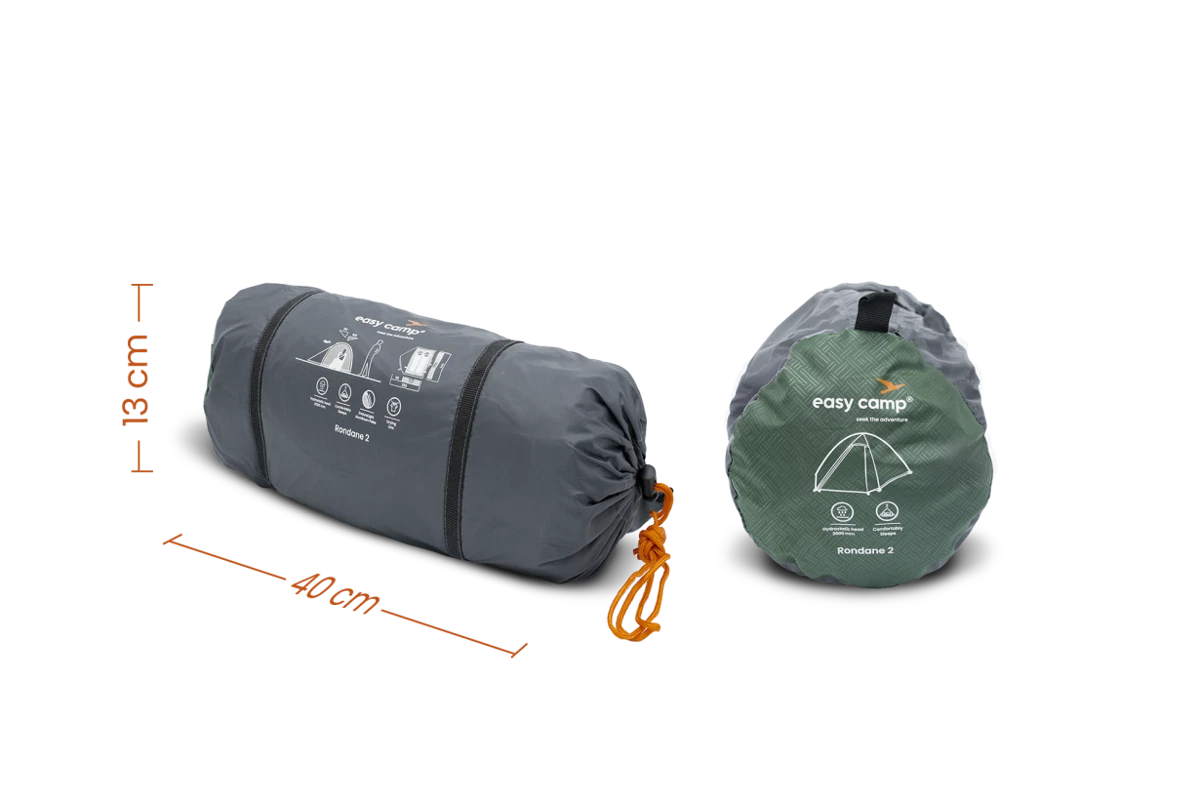 2 Personen Kuppelzelt Rondane 2 Ausstellungsstück
