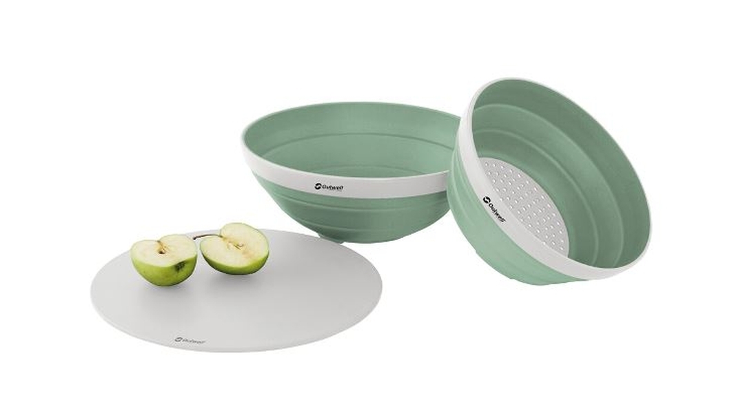 Collaps Schüssel und Sieb Shadow Green