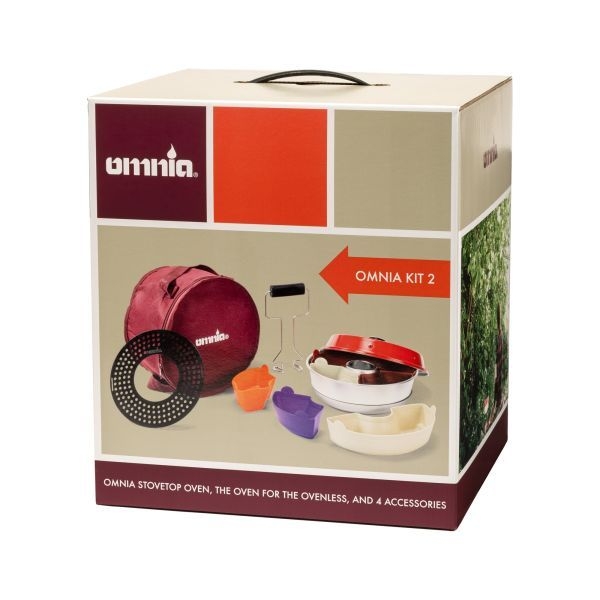 Omnia Camping Backofen Kit 2