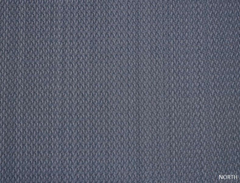 Vorzeltteppich Carpet North/dunkelblau 250cm Meterware
