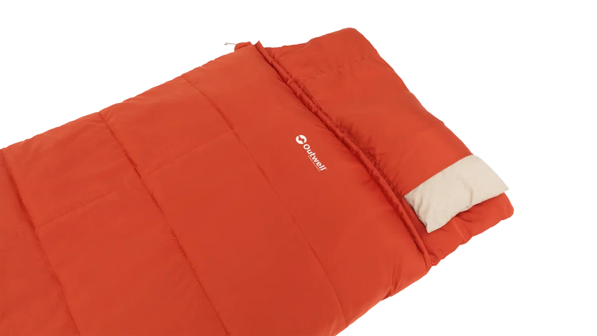 Deckenschlafsack Contour Lux - Right zipper