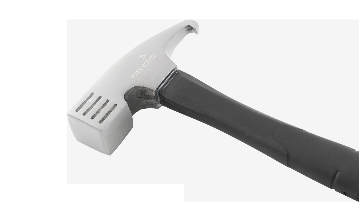 Zelthammer mit Heringsrauszieher Arnica Tent Stake Hammer