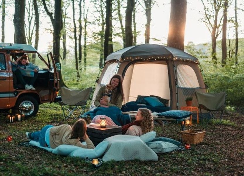 6 Personen Zelt Moonlight Yurt