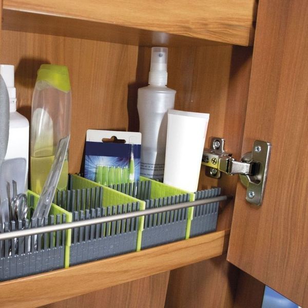 Stauleisten-Stecksystem für Schubläden 8er Set