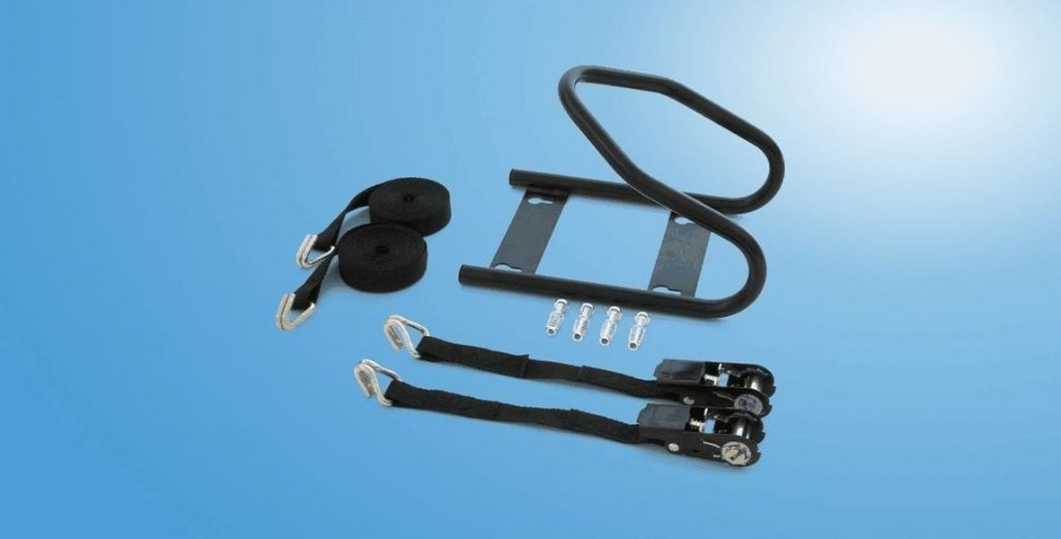 Reifenblockiersystem Moto Wheel Chock F